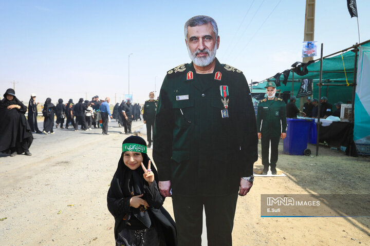 پیاده‌روی جاماندگان اربعین حسینی در اراک