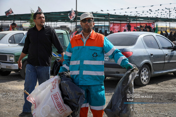 پیاده‌روی جاماندگان اربعین حسینی در اراک