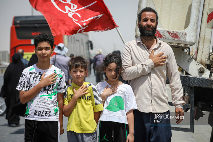 پیاده‌روی جاماندگان اربعین حسینی در اراک