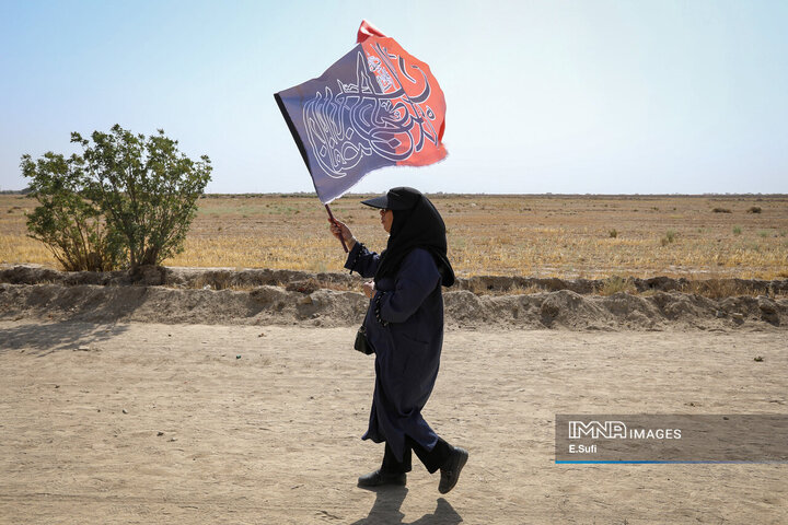 پیاده‌روی جاماندگان اربعین حسینی در اراک