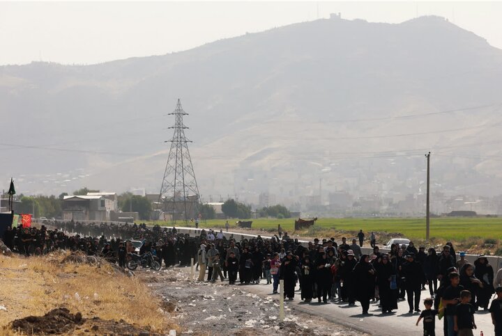 از کربلا تا خرم‌آباد؛ روایت گام‌هایی که از دل برمی‌خیزد