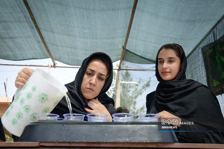 پیاده‌روی جاماندگان اربعین حسینی در یزد