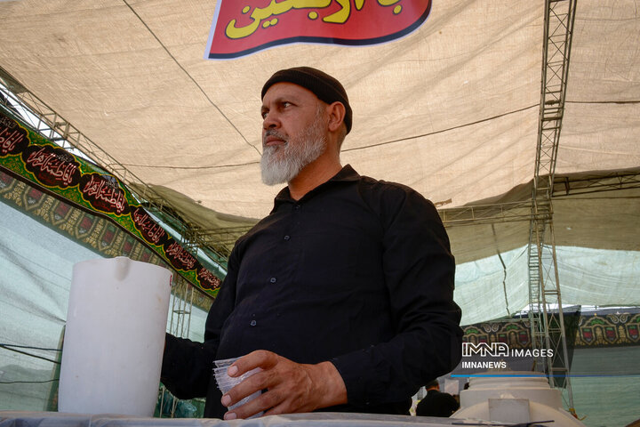 پیاده‌روی جاماندگان اربعین حسینی در یزد