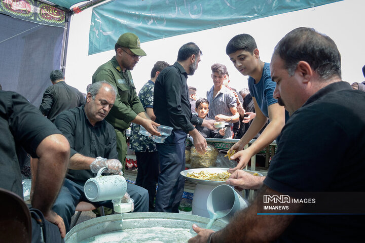 پیاده‌روی جاماندگان اربعین حسینی در یزد