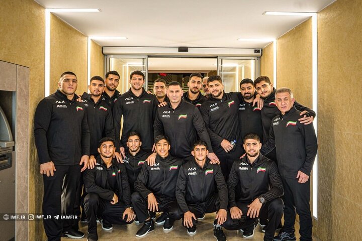 اعزام تیم ملی کشتی آزاد جوانان به مسابقات جهانی بلغارستان