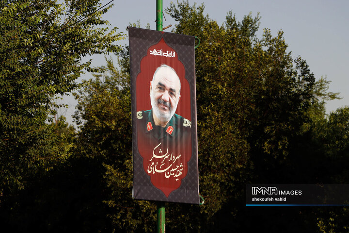 یاد شهدای جنگ 12 روزه با جاماندگان اربعین حسینی