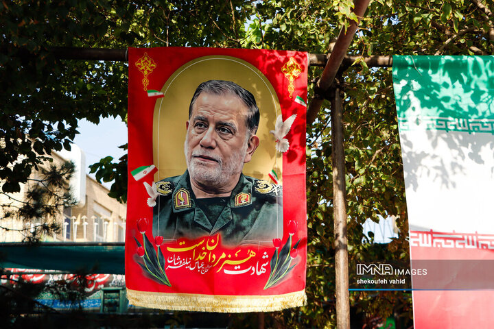 یاد شهدای جنگ 12 روزه با جاماندگان اربعین حسینی