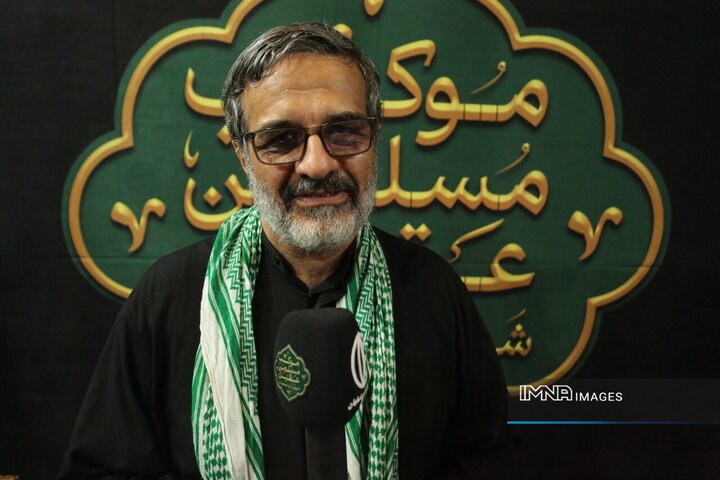 فیروزه‌پوشان شهرداری اصفهان قهرمانان بی‌ادعای اربعین در کربلا هستند