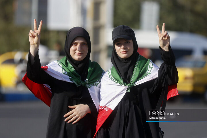 پیاده‌روی جاماندگان اربعین حسینی در تبریز