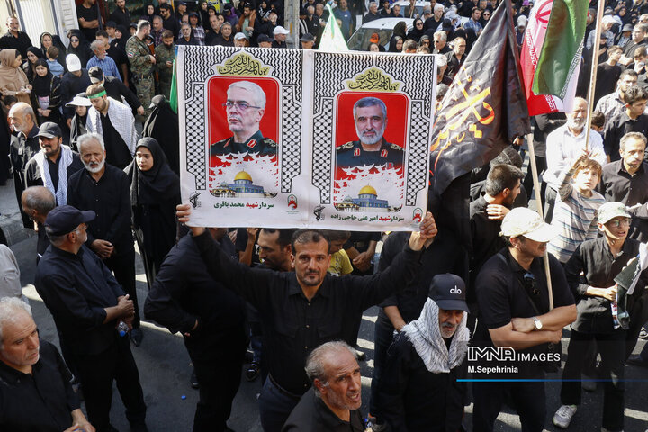 پیاده‌روی جاماندگان اربعین حسینی در تبریز