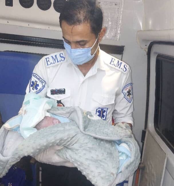 نجات زن باردار لودابی توسط تیم اورژانس کهگیلویه و بویراحمد