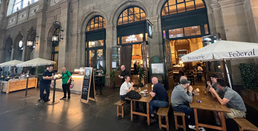 از عبور تا ارتباط؛ ایستگاه‌های حمل‌ونقل عمومی مراکزی برای تعامل