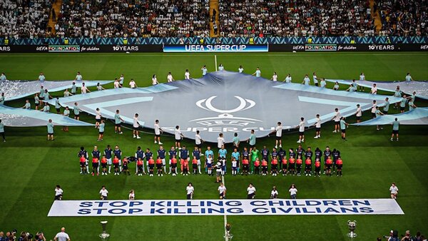 پیام صریح یوفا به رژیم صهیونیستی در سوپرکاپ اروپا