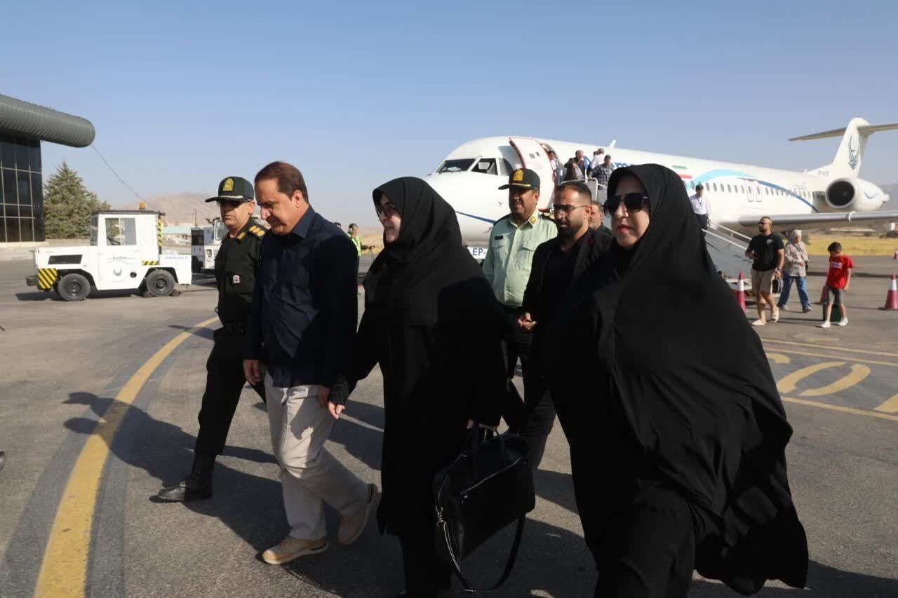 بازدید از مرز مهران و پایانههای شهید سلیمانی و برکت در سفر سخنگوی دولت به ایلام