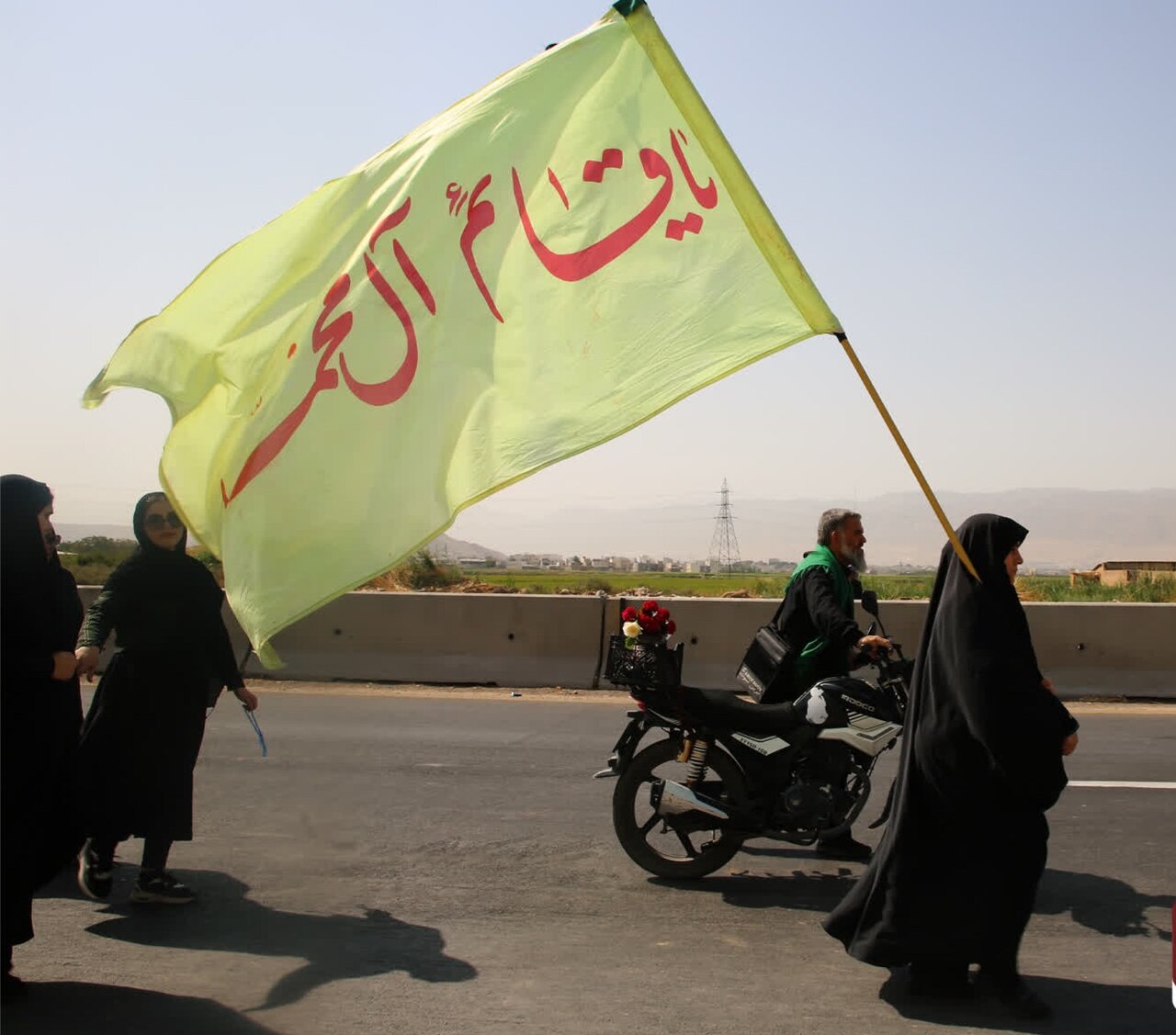 از کربلا تا خرمآباد؛ روایت گامهایی که از دل برمیخیزد