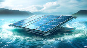 تامین انرژی شهرهای ساحلی با پنل خورشیدی شناور دریایی