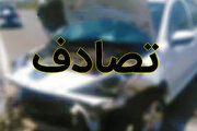 مصدوم شدن ۱۲ زائر در پی واژگونی یک دستگاه ون