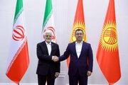 لزوم افزایش حجم مبادلات تجاری در پرتو اراده رهبران سیاسی ایران و قرقیزستان