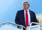 توجیه ترامپ برای حمله به تأسیسات هسته‌ای ایران
