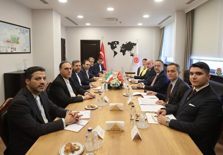 دیدار معاونان وزرای امور خارجه ایران و ترکیه در آنکارا