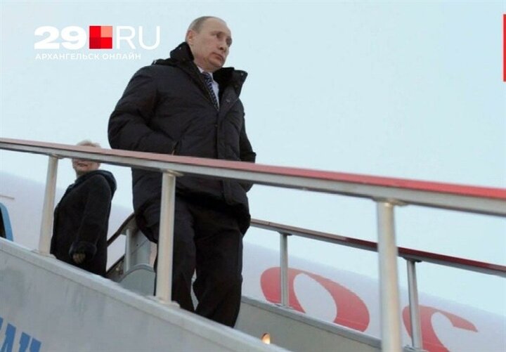 پوتین با توقف در شهری در سواحل شمالی روسیه راهی آلاسکا شد