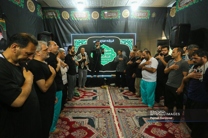 قافله عزاداری خادمان اربعین حسینی شهرداری اصفهان در کربلا