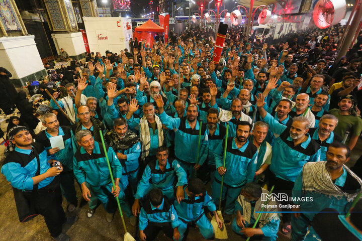 از چذابه تا کربلا؛ روایت نقش اصفهان در حماسه‌ اربعین حسینی