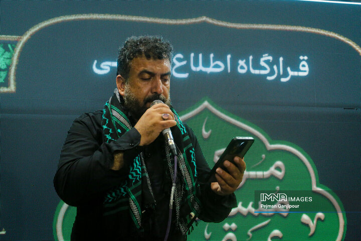 قافله عزاداری خادمان اربعین حسینی شهرداری اصفهان در کربلا