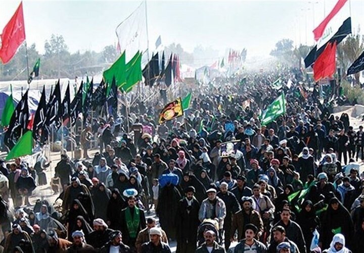 نزدیک به یک میلیون نفر از ابتدای سفرهای اربعین از مرز خسروی تردد کردند نزدیک به یک میلیون نفر از ابتدای سفرهای اربعین از مرز خسروی تردد کردند