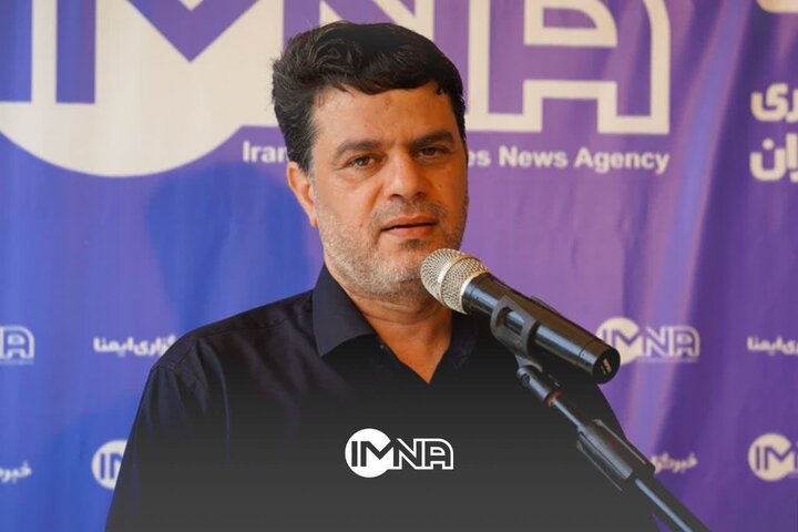 صحبتهای حامد یزدیان در موکب رسانهای ایمنا در خصوص مسئله آب