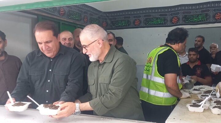 فیلم |حضور رئیس ستاد مرکزی اربعین در مرز مهران