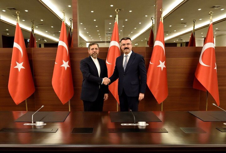 خطیب‌زاده با دبیر شورای امنیت ملی ترکیه دیدار کرد