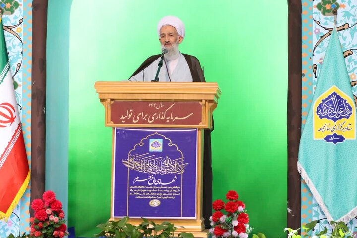 طرح مسیر صلح توطئه‌ای برای حضور شیطان بزرگ در منطقه است