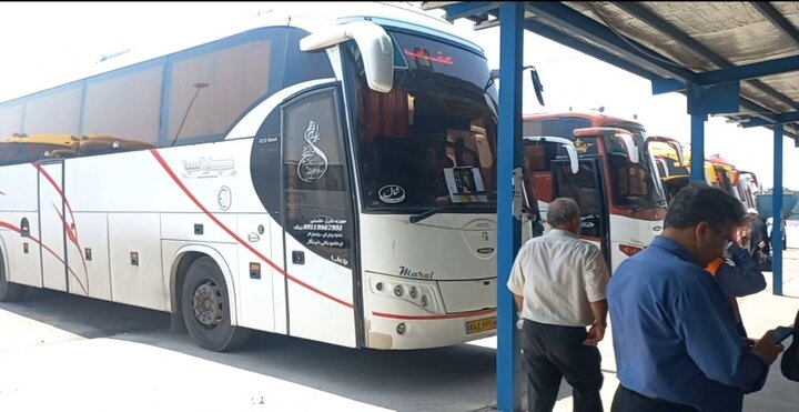 فیلم |پایانه برکت شهر مهران ظهر امروز جمعه ۲۴ مرداد