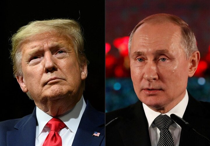 ترامپ: پوتین به دنبال صلح است