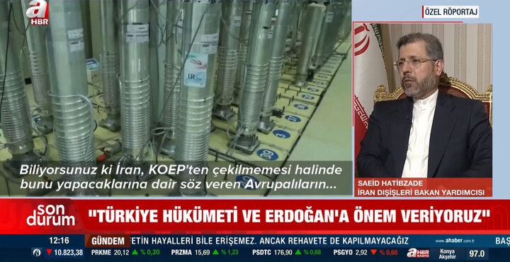 نمیتوانند ایران را از برنامه صلحآمیز هستهای خود محروم کنند