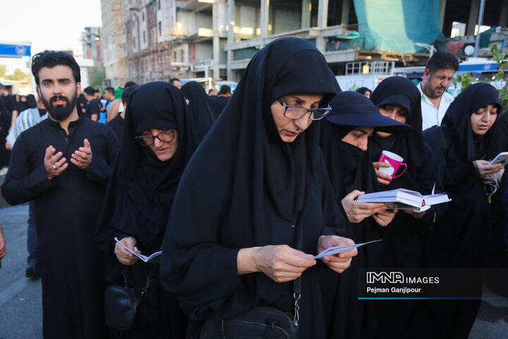 اربعین حسینی در کربلای معلا