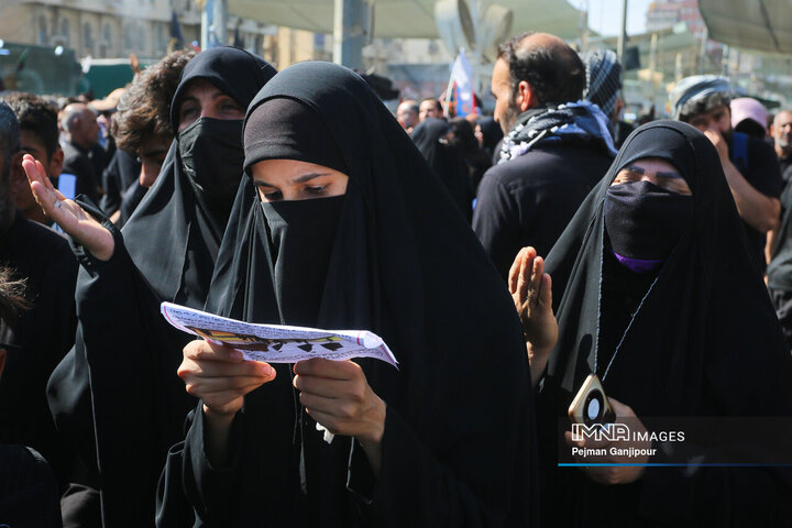 اربعین حسینی در کربلای معلا