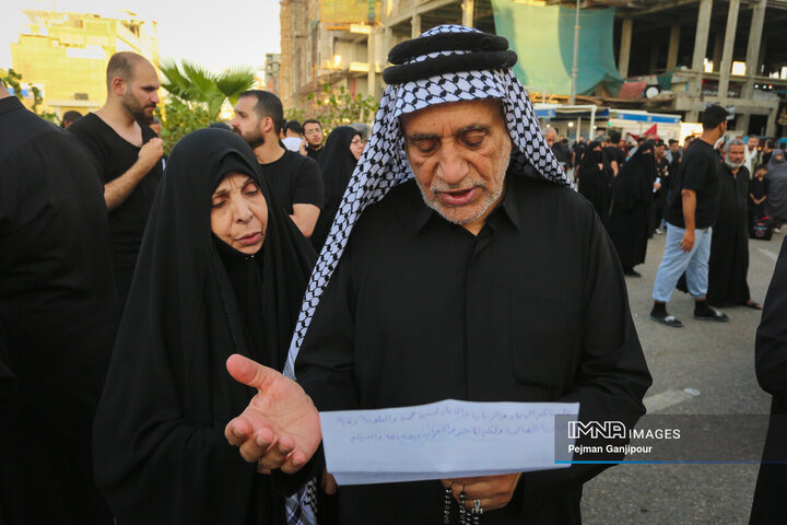 اربعین حسینی در کربلای معلا