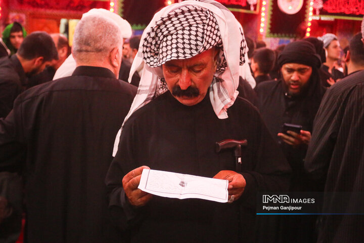 اربعین حسینی در کربلای معلا