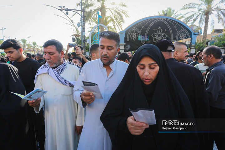 اربعین حسینی در کربلای معلا