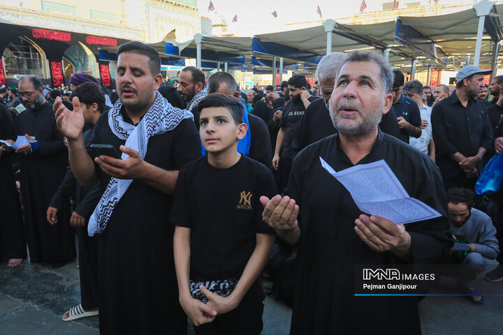 اربعین حسینی در کربلای معلا