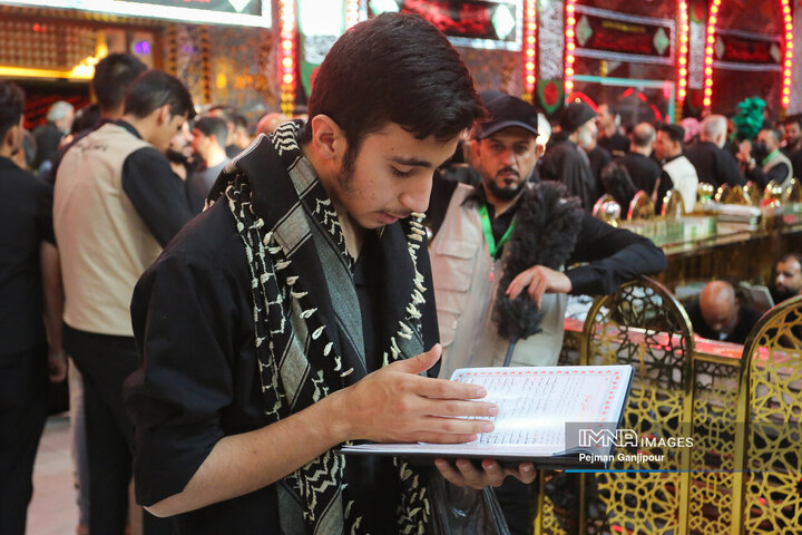 اربعین حسینی در کربلای معلا