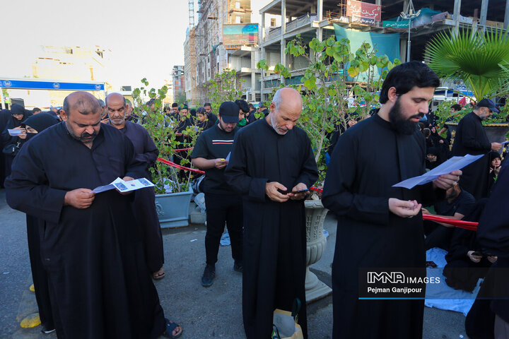 اربعین حسینی در کربلای معلا