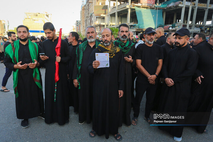 اربعین حسینی در کربلای معلا