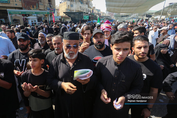 اربعین حسینی در کربلای معلا