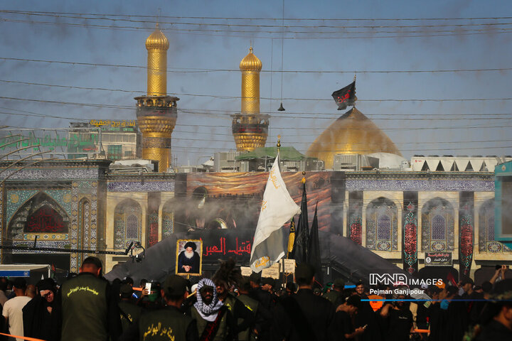 اربعین حسینی در کربلای معلا