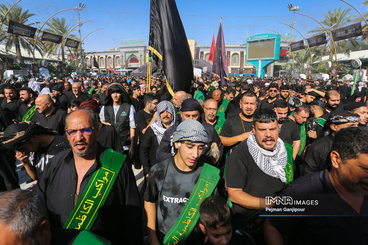 اربعین حسینی در کربلای معلا