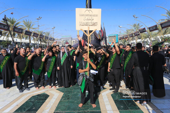 اربعین حسینی در کربلای معلا