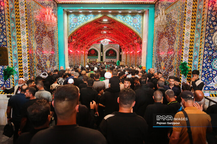 اربعین حسینی در کربلای معلا